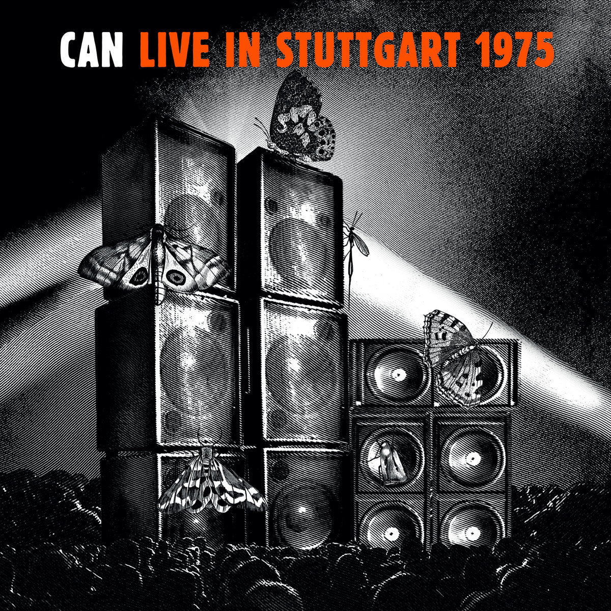 Can - Live In Stuttgart 1975: Rare Vintage Vinyl Record | German Krautrock Band | Perfect for Music Collectors & Audiophiles | Great for Home Listening & Retro Music Nights