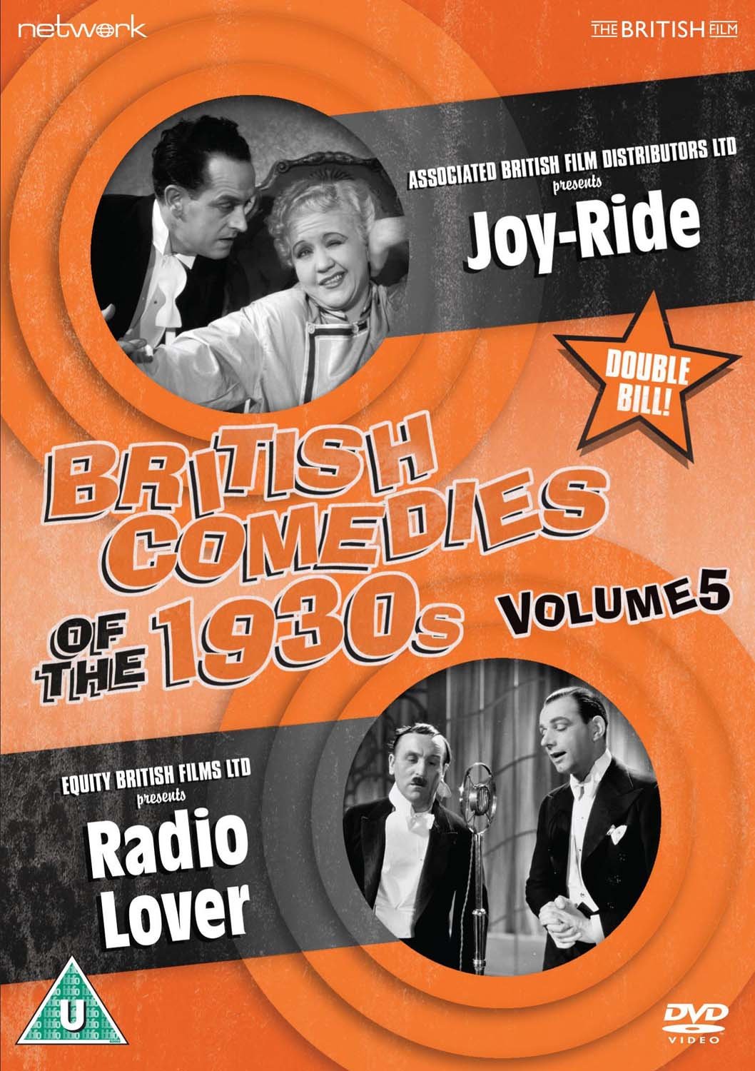 Best British Comedy Movies of the 1930s - 5 Classic Films Collection [DVD] - Perfect for Movie Nights & Vintage Film Lovers