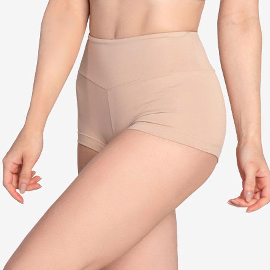 So Danca Adult Body Liner Shorts - Seamless Dance Underwear for Ballet, Yoga & Performance - Comfortable & Breathable Dancewear for Women