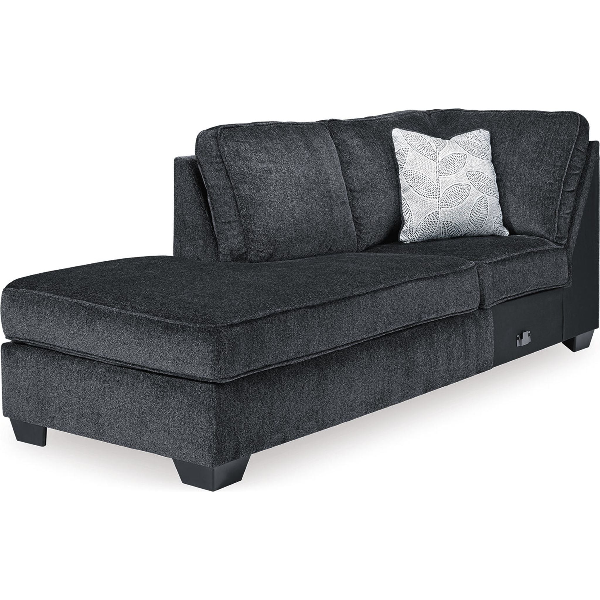 Altari 2-Piece Sectional Sofa with Chaise Lounge - Modern L-Shaped Living Room Furniture for Small Spaces & Apartments