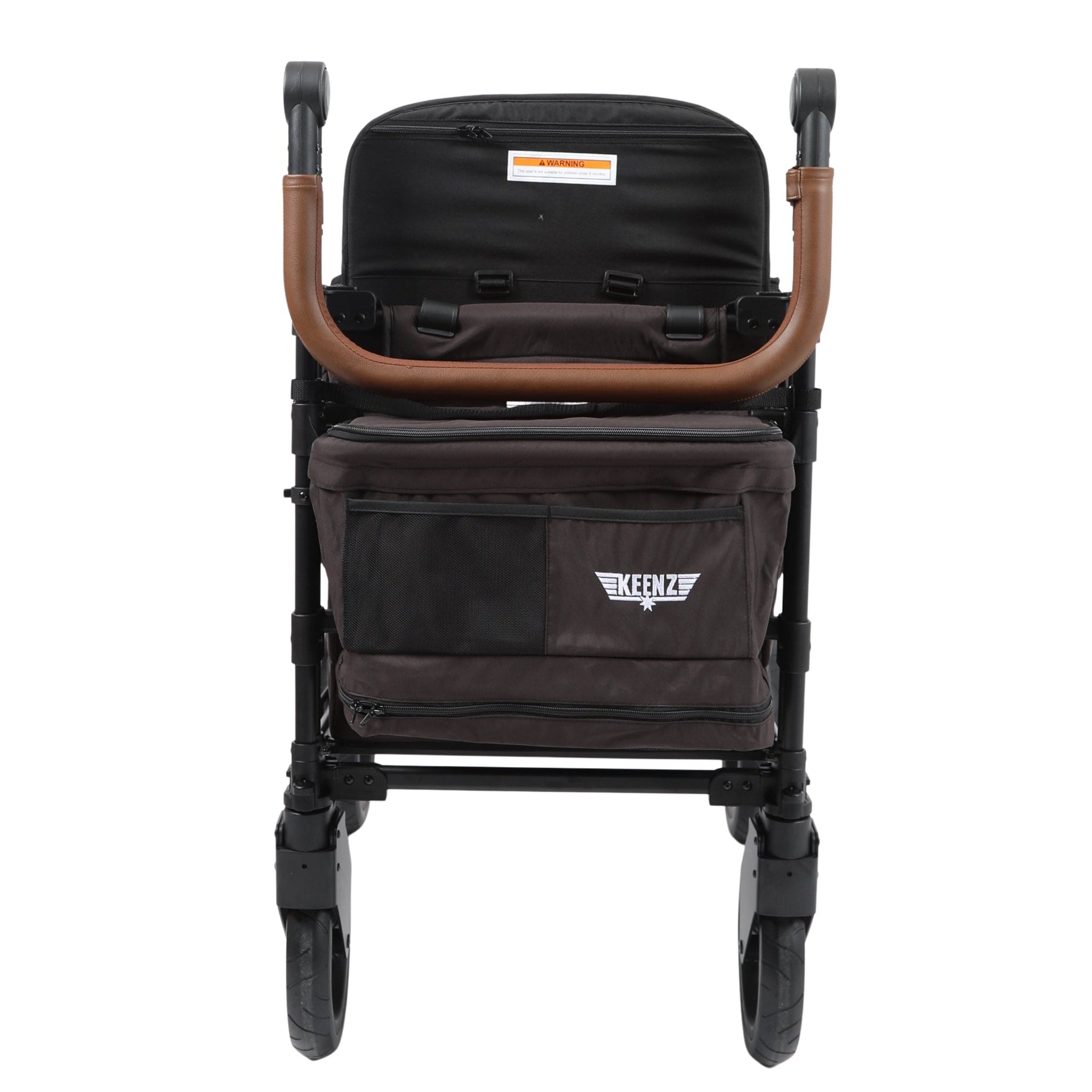 Keenz XC 2.0 2 Passenger Stroller Wagon - Lightweight Foldable All-Terrain Wagon for Kids & Toddlers - Perfect for Beach, Park, Camping & Outdoor Adventures