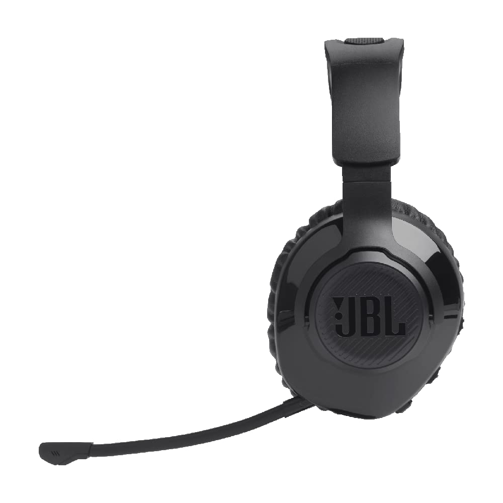 JBL Quantum 360X Wireless Gaming Headset for Xbox - Over-Ear Headphones with Detachable Boom Mic, 22H Battery Life, Memory Foam Comfort, Windows Sonic Surround Sound (Black) - Perfect for Xbox Gaming, PC Gaming & Online Chatting
