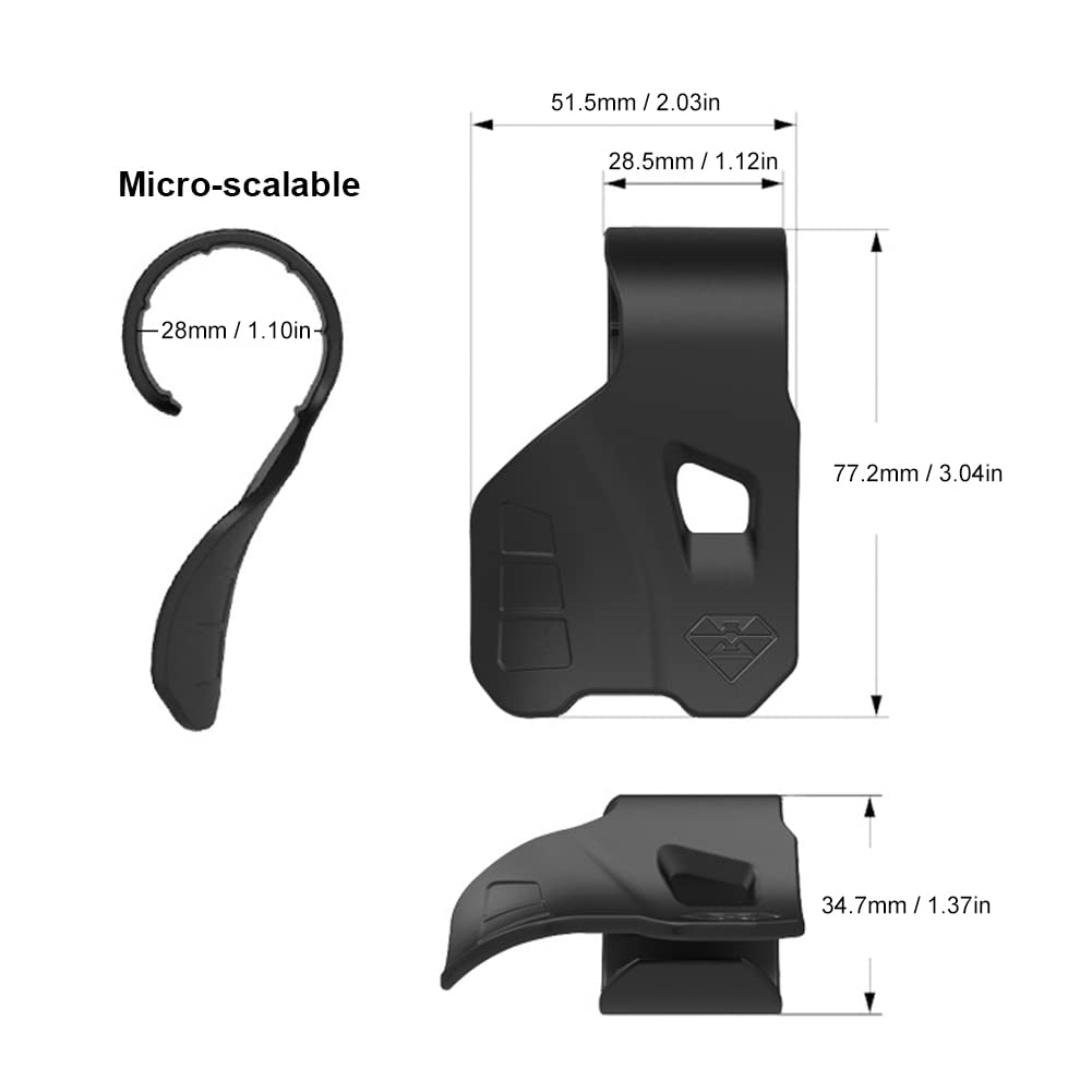 Universal Motorcycle Throttle Assist - Cruise Control Grip for Long Rides & Commuting