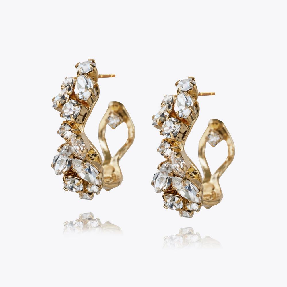 Stella Crystal Earrings for Women - Elegant Dangle Drop Earrings for Party, Wedding & Evening Wear | Hypoallergenic & Lightweight Fashion Jewelry