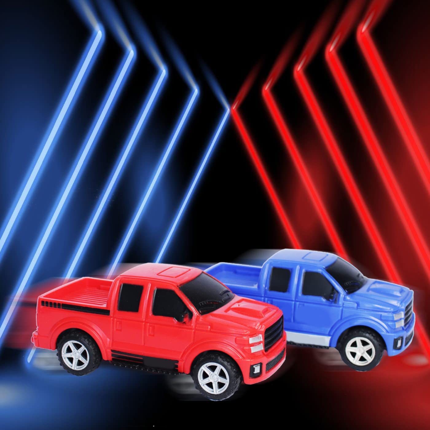 Ekan Jeep Racing Pull Back Toy Car for Kids - Best Gift for Boys & Girls - Fun Outdoor & Indoor Play Toy for Birthday & Holidays