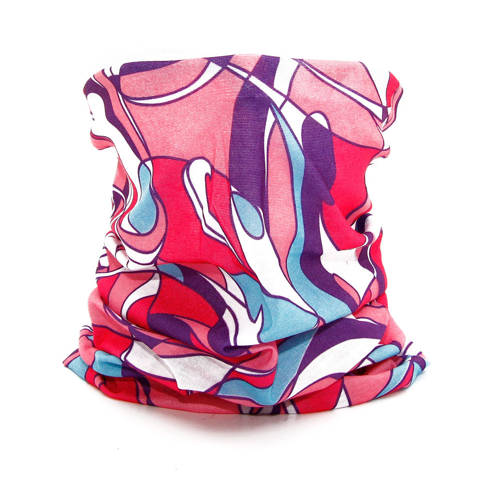 Breathable Neck Gaiter & Bandana - UPF 50+ Sun Protection Face Cover for Outdoor Activities, Running, Cycling & Hiking