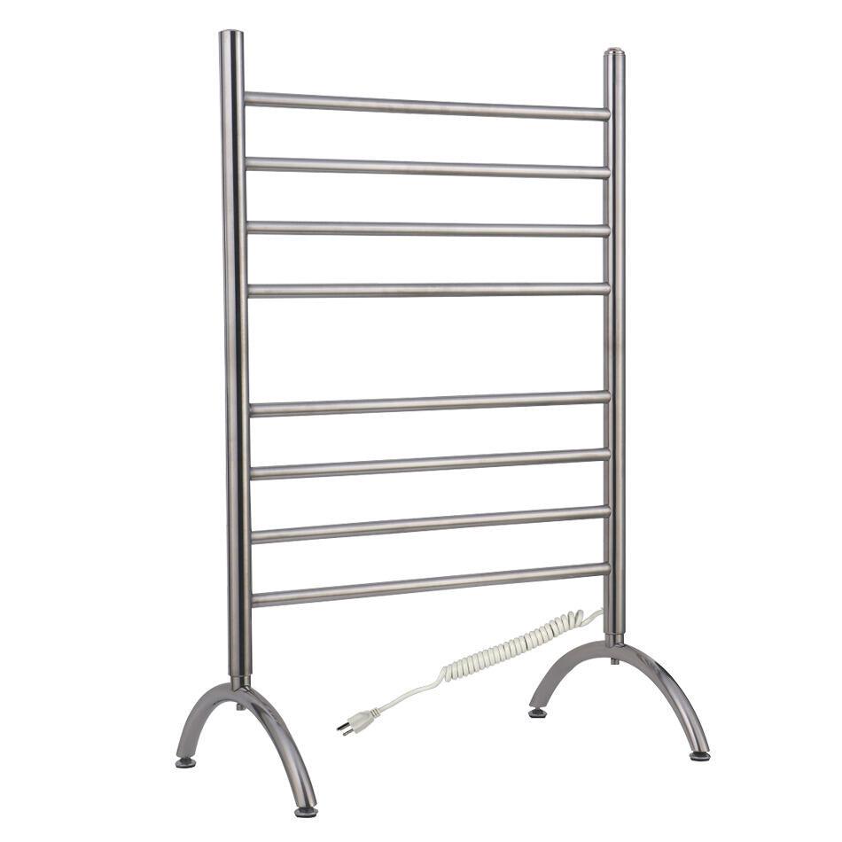 WarmlyYours Barcelona Freestanding Plug-In Towel Warmer - 24