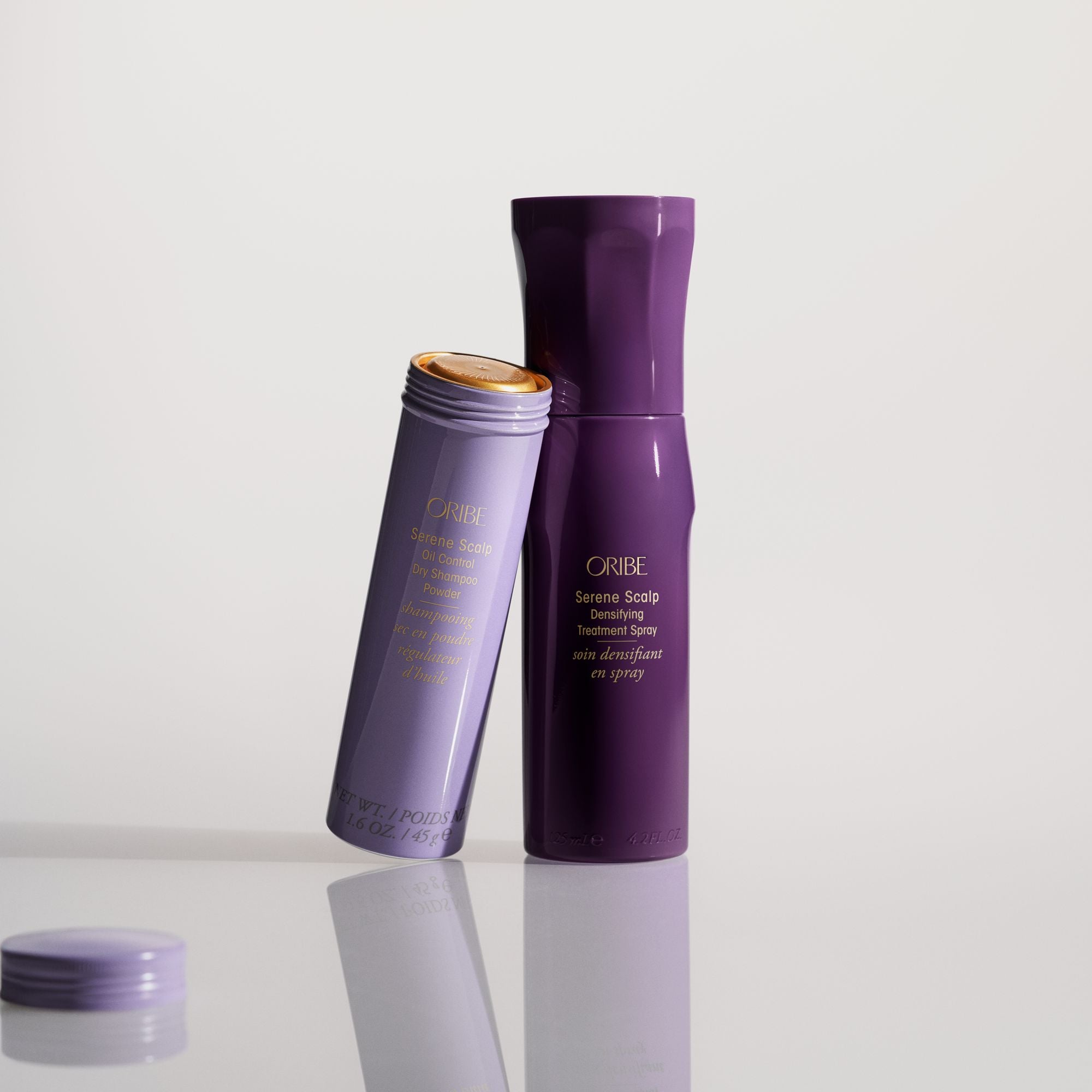 Serene Scalp Oil Control Dry Shampoo Powder - Natural Hair Refresher for Oily Scalp & Greasy Hair - Perfect for Travel, Gym & Busy Mornings