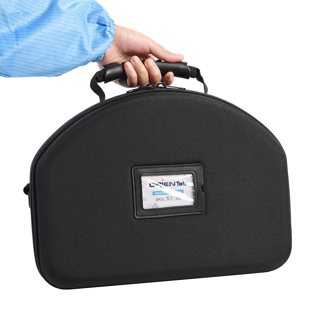 ORIENTEK TLT-15D Professional Fiber Optic Tool Kit with Microscope, Power Meter, Light Source & VFL - FTTH Loss Testing Equipment for Network Installation & Maintenance (Perfect for Telecom Engineers & Data Center Technicians)