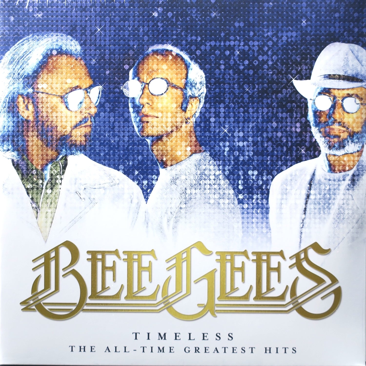 BEE GEES 'Timeless: All Time Greatest Hits' Vinyl 2LP Record - Classic Hits Collection for Home Listening & Music Enthusiasts