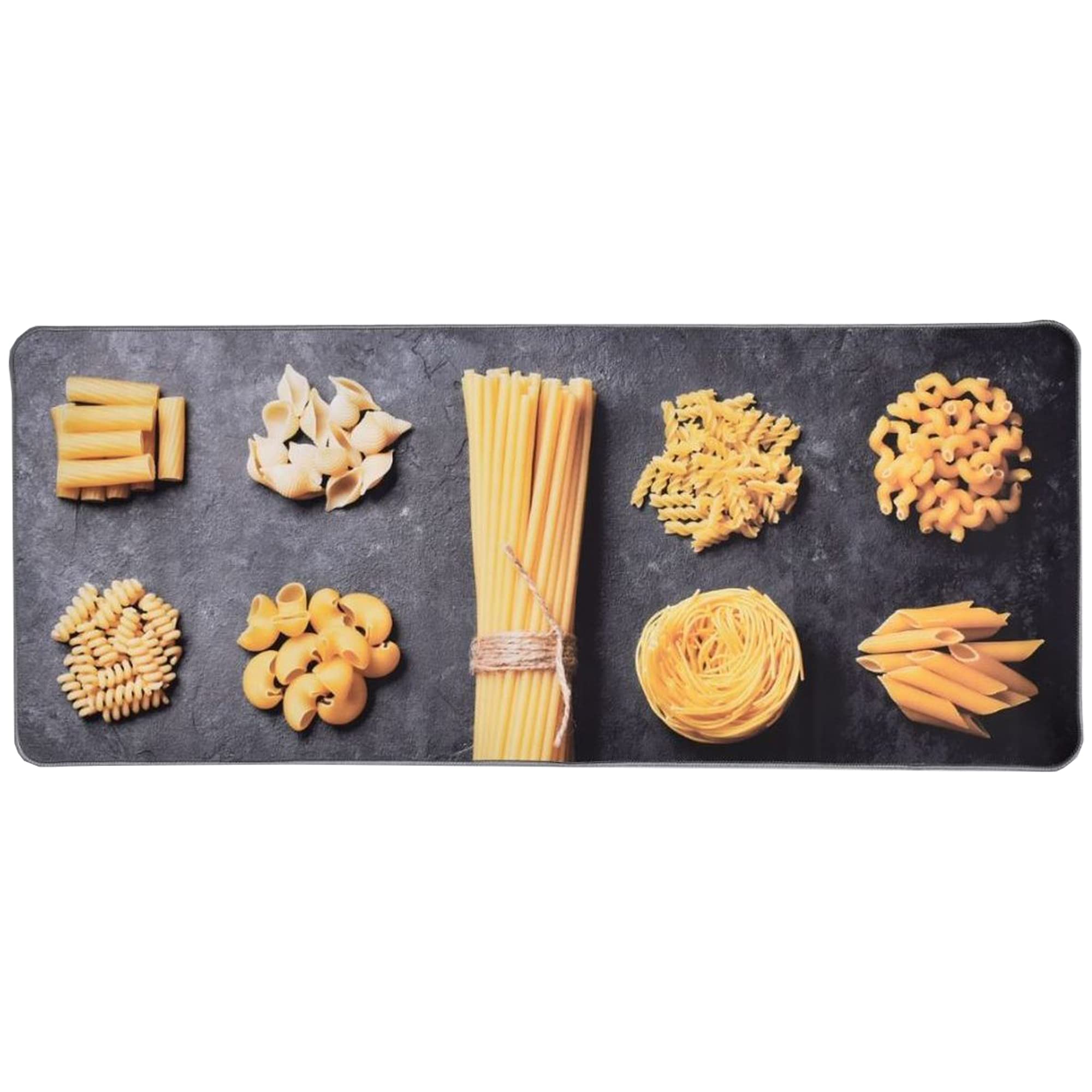 Anti-Fatigue Pasta Kitchen Runner Rug 47