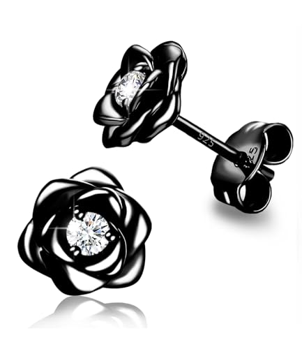 Black Gold Plated Silver