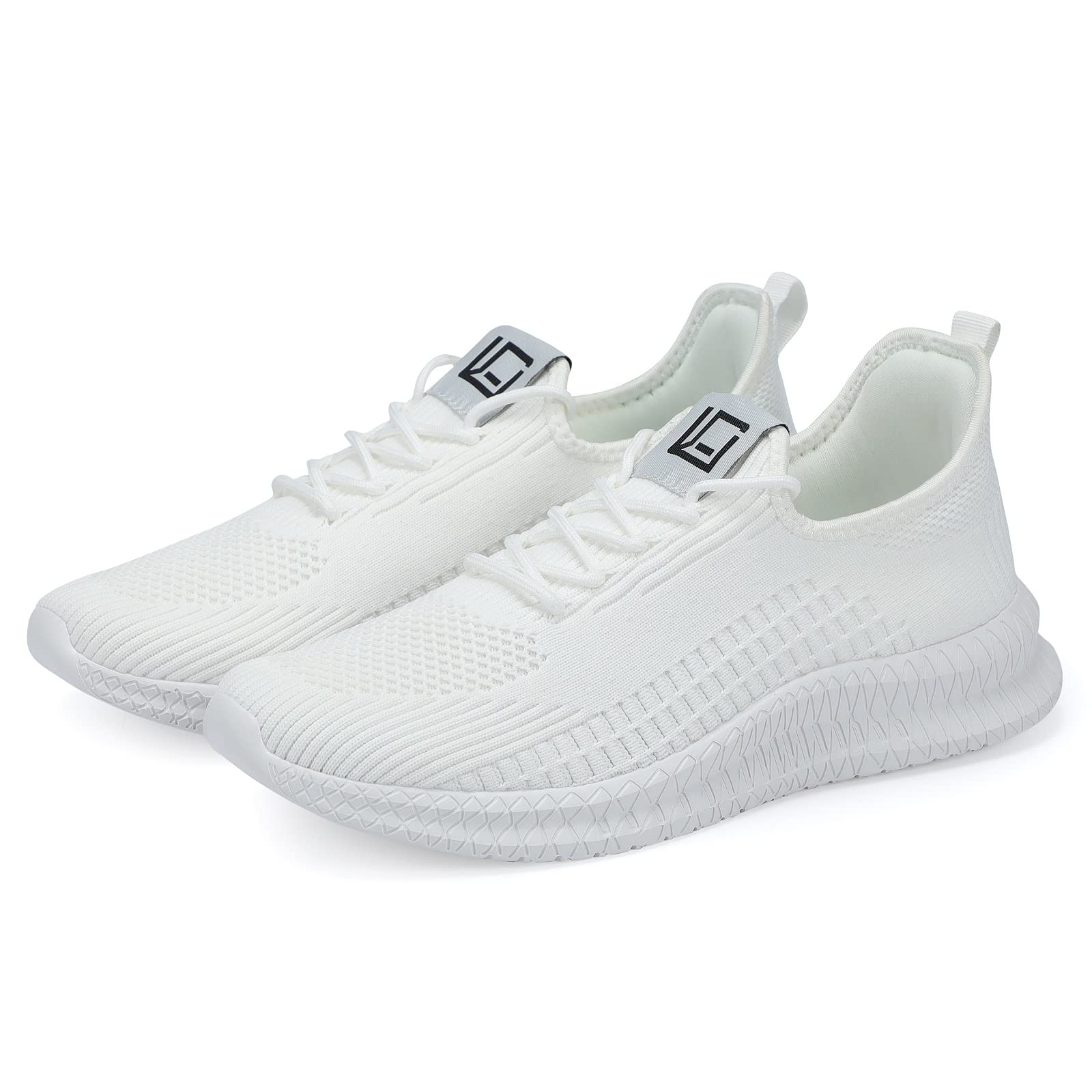 LCGJR Men's Running Shoes - Ultra Lightweight & Breathable Sneakers for Walking, Workouts & Casual Wear | Comfortable Mesh Athletic Shoes for Men | Perfect for Jogging, Gym Training & Everyday Fashion