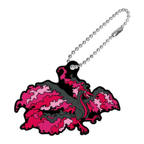Pokemon Rubber Mascot Vol. 27 - Bandai 2 Inch Keychain - Cute Collectible Figure for Backpacks, Keys & Gifts | Official Pokemon Merchandise