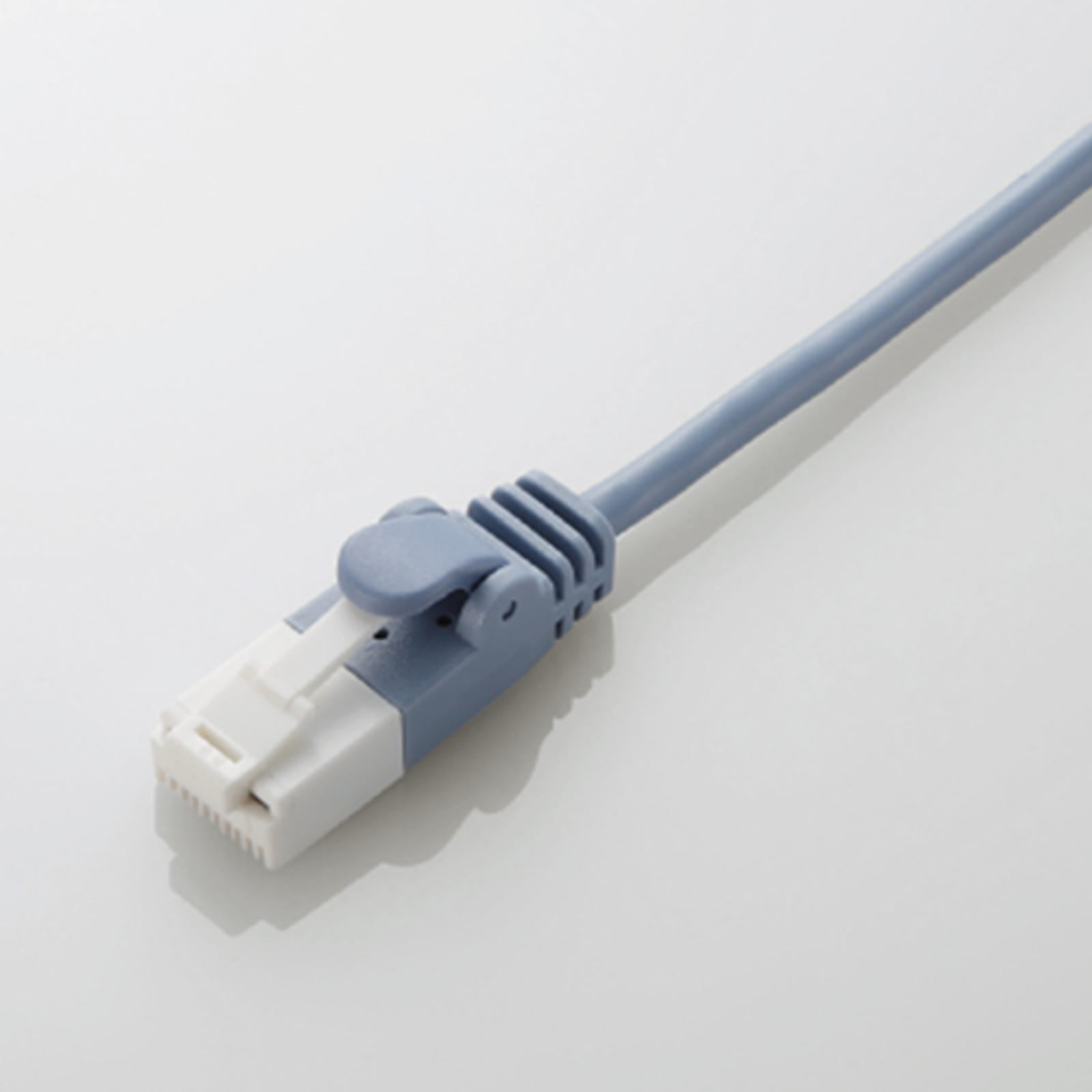 LD GPST BU20/BU30/BU50/BU100/BU200 Cat6 Ethernet Cable - Snagless Connector, Thin & Flexible (2.0M/3.0M/5.0M/10.0M/20.0M) - High-Speed Internet & Gaming, Home/Office Network Setup