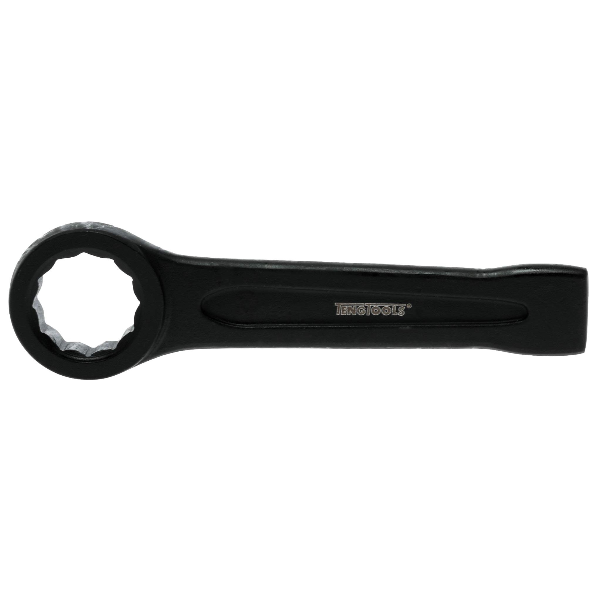 Teng Tools 70mm Box End Ring Type Impact Slogging Wrench - Heavy Duty 903070 for Automotive Repair & Industrial Maintenance
