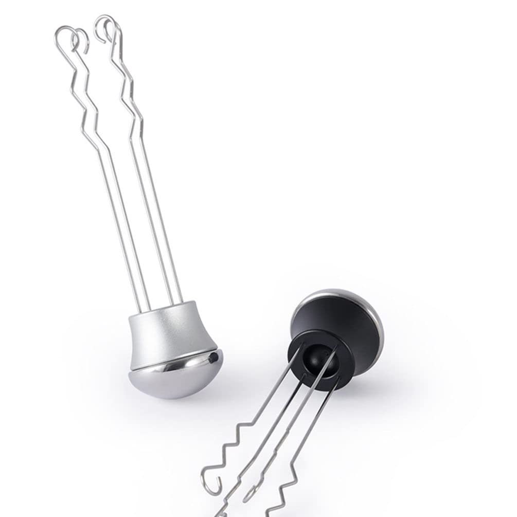 Cabilock Stainless Steel Coffee Needle Dispenser - Professional Coffee Stirrer & Whisk Tool for Even Grounds Distribution | Perfect for Espresso, French Press & Pour Over Brewing