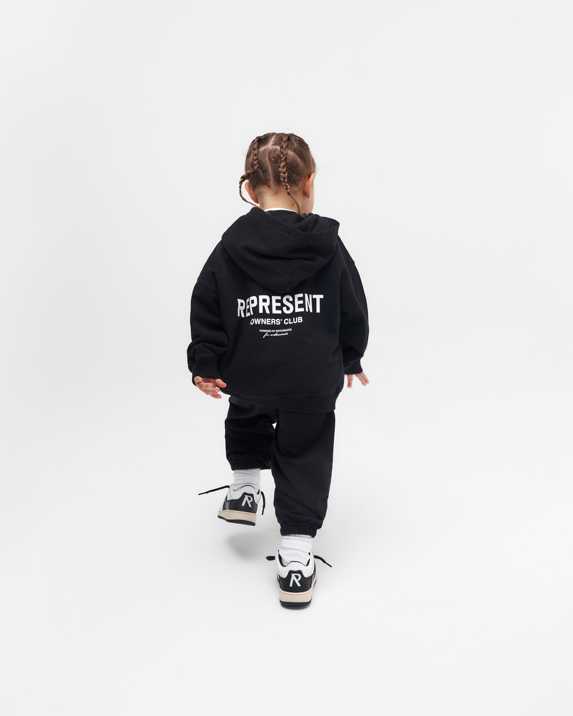 Represent Mini Owners Club Hoodie - Black | Premium Cotton Pullover for Women & Men | Streetwear, Casual Wear & Loungewear