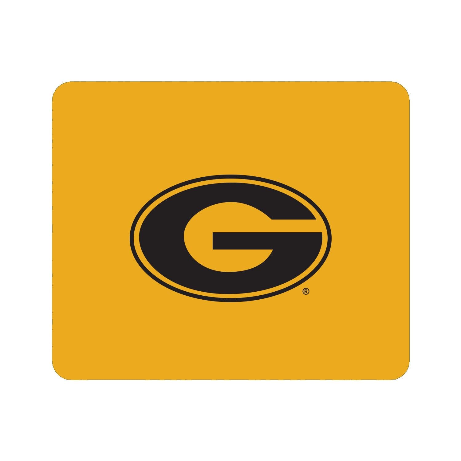 Grambling State University Mouse Pad - Non-Slip Fabric Gaming Mousepad with Floral White Design for Office, Gaming & Home Use