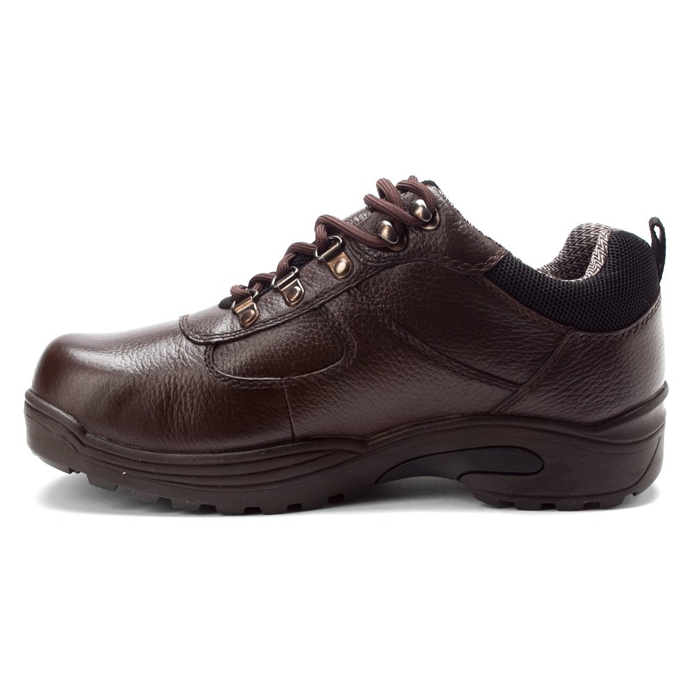 Drew Shoe Men's Boulder Waterproof Hiking Boots - Lightweight & Durable Outdoor Shoes for Trekking, Camping & Trail Walking