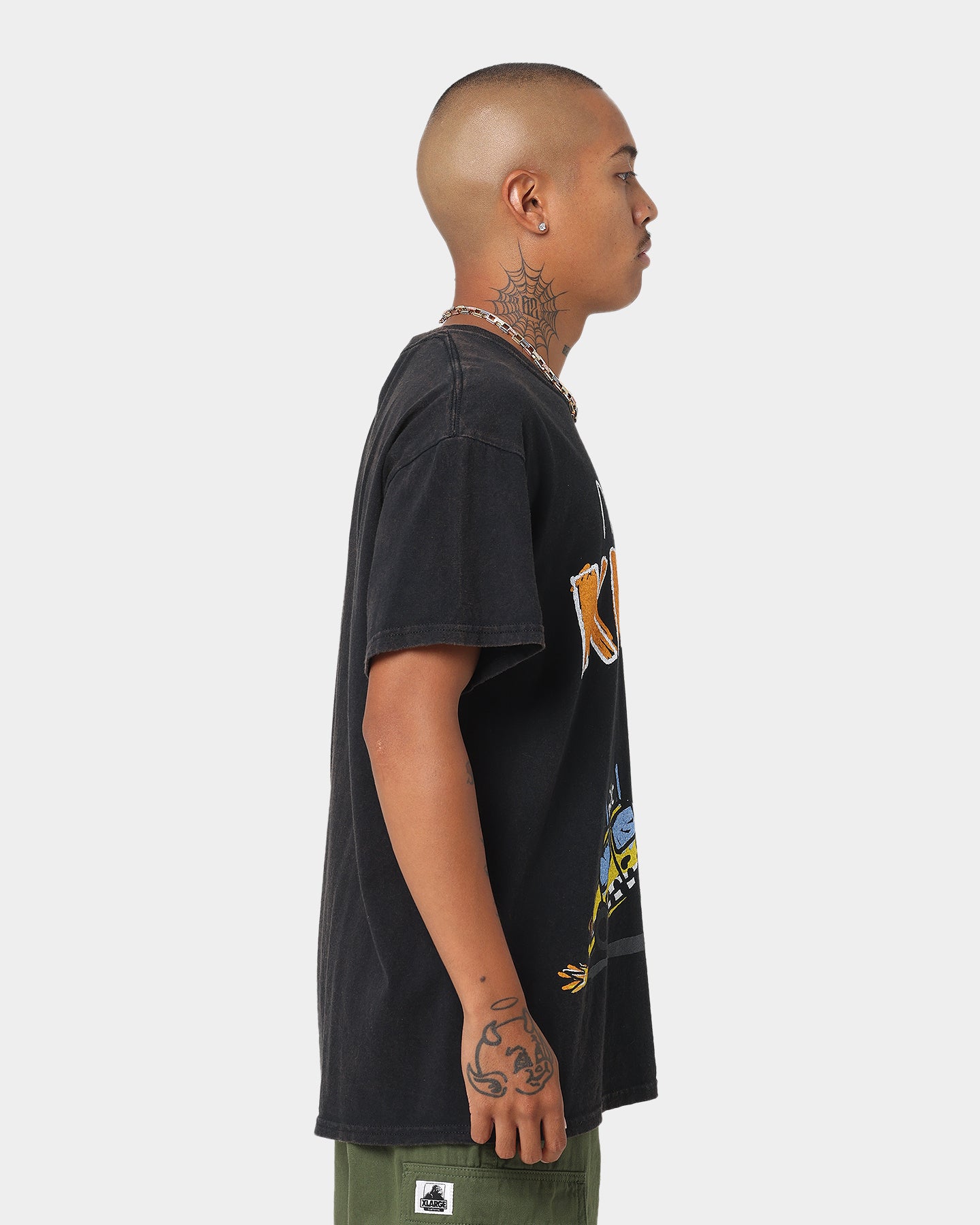 New York Knicks T-Shirt for Men - Black NBA Basketball Fan Jersey - Perfect for Game Day, School, and Casual Wear
