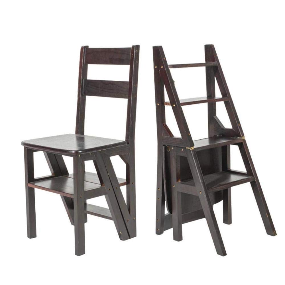 4-Step Folding Ladder Stool for Home - Portable Multifunctional Step Stool, Flower Stand, Shoe Rack & Storage Shelf - Perfect for Kitchen, Bathroom, Closet Organization & Home Decor