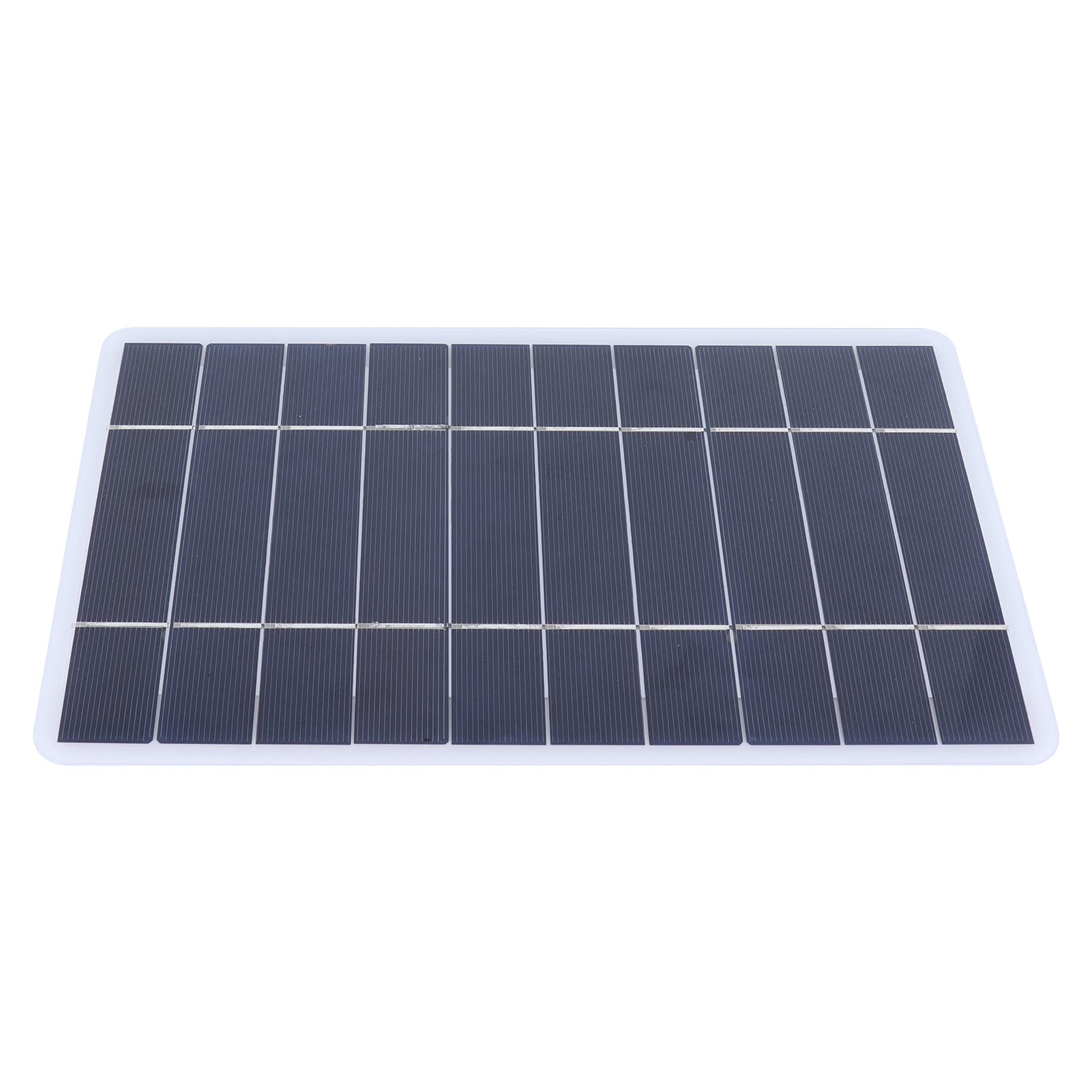 High Efficiency 100W Portable Solar Panel Charger - Durable EVA Laminated for Home, RV & Car Battery Charging | Perfect for Camping, Emergency Power & Off-Grid Living