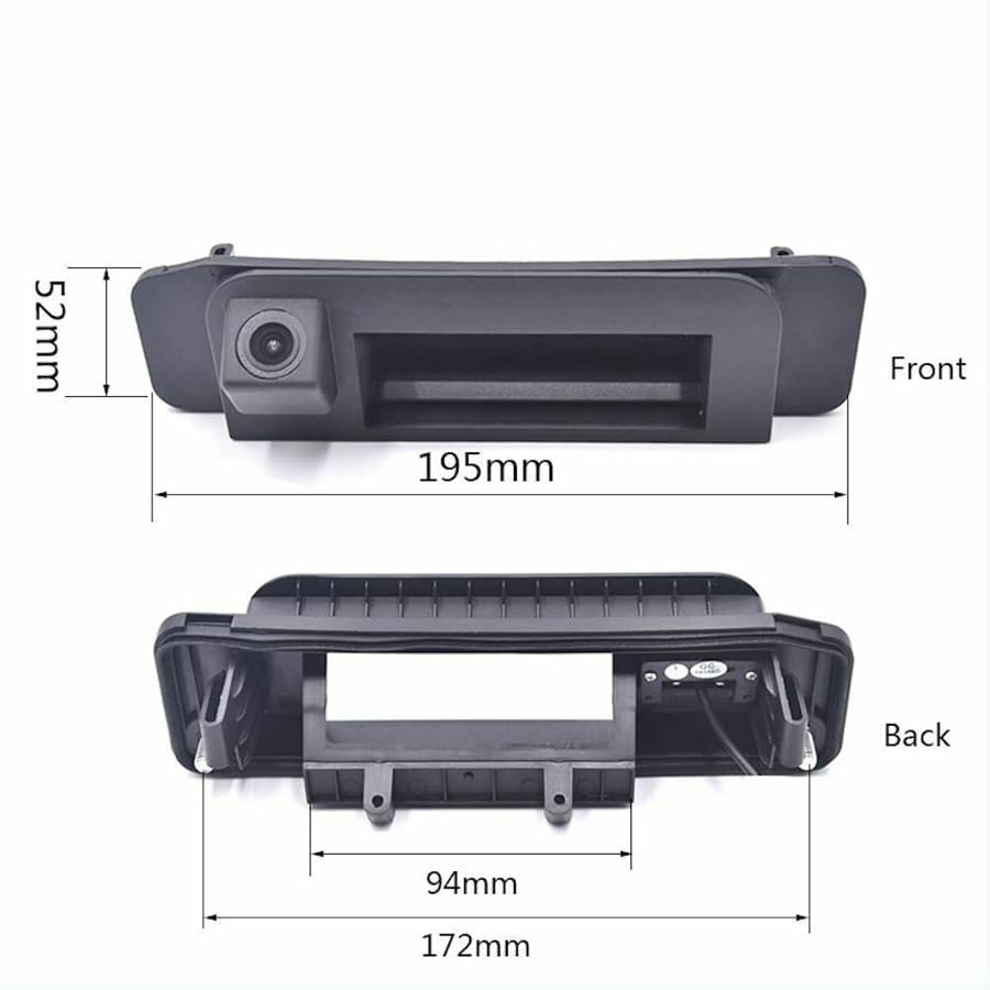 Mercedes C-Class Backup Camera Kit - HD Night Vision Parking Sensor, Easy Installation Reverse Camera for Safe Parking & Driving | Perfect for Tight Spaces, Garages & Parallel Parking