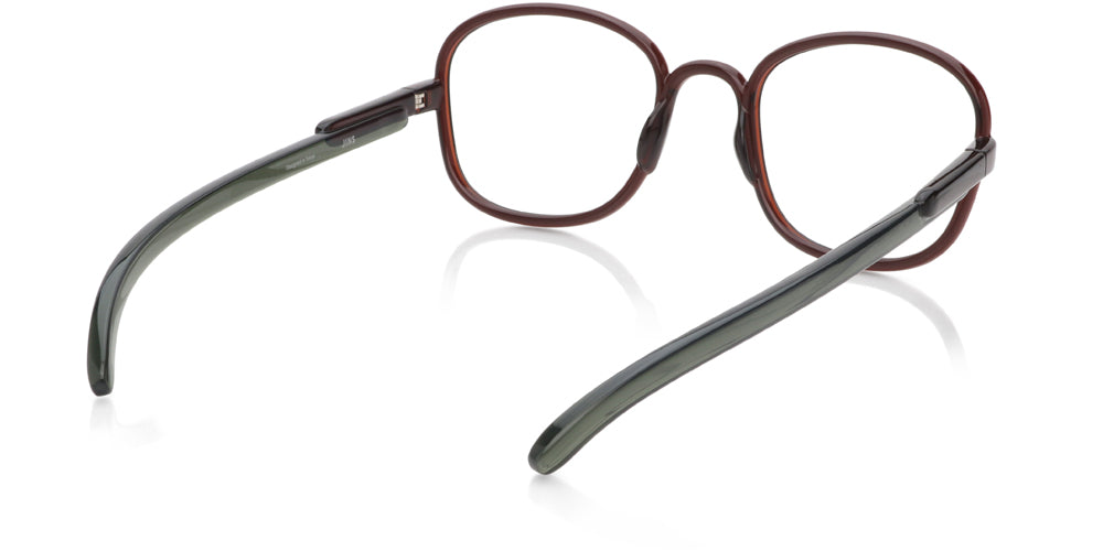 JINS x Patricia Urquiola U030 Eyeglasses - Stylish Designer Frames for Men & Women - Perfect for Work, Reading, and Everyday Fashion