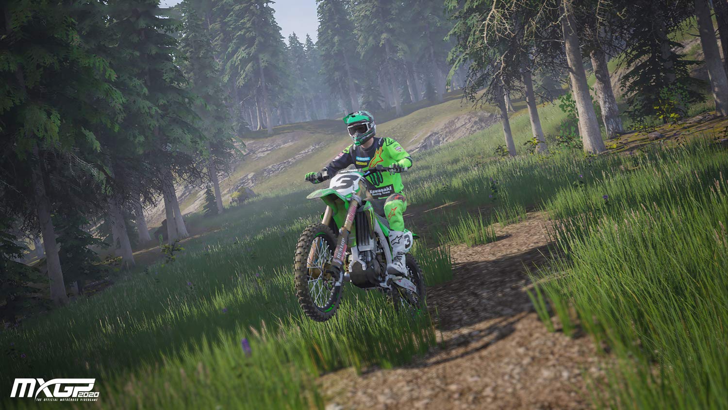 MXGP 2020 - The Official Motocross Video Game for PlayStation 5 (PS5) | Realistic Racing Simulation for Motocross Fans & Gamers | Perfect for Competitive Play & Immersive Gaming Experience