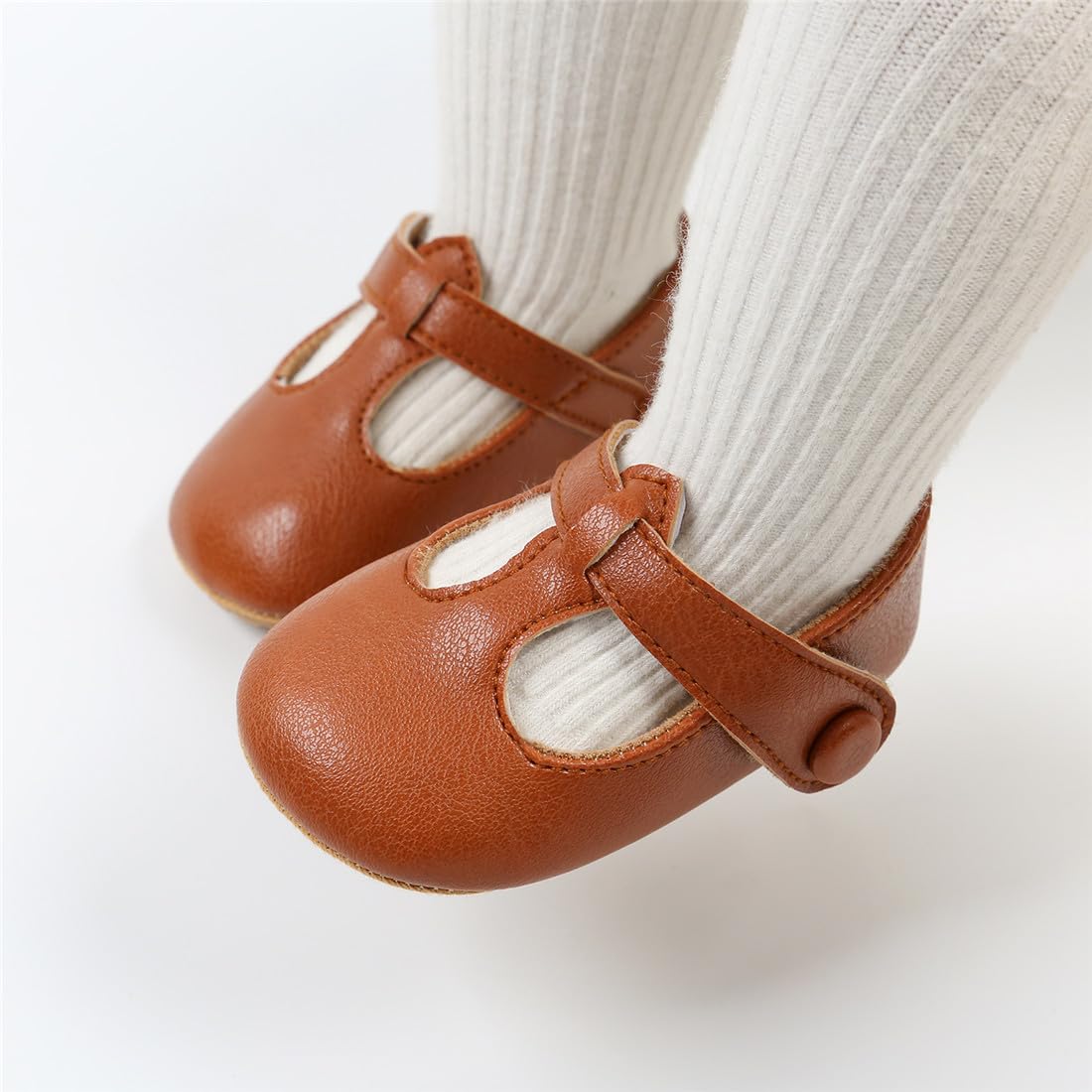 Baby Girl Shoes for Infant & Toddler - Soft Sole Mary Jane Princess Walking Shoes - Prewalkers, Wedding & Dress Shoes - Perfect for First Steps, Special Occasions & Everyday Wear