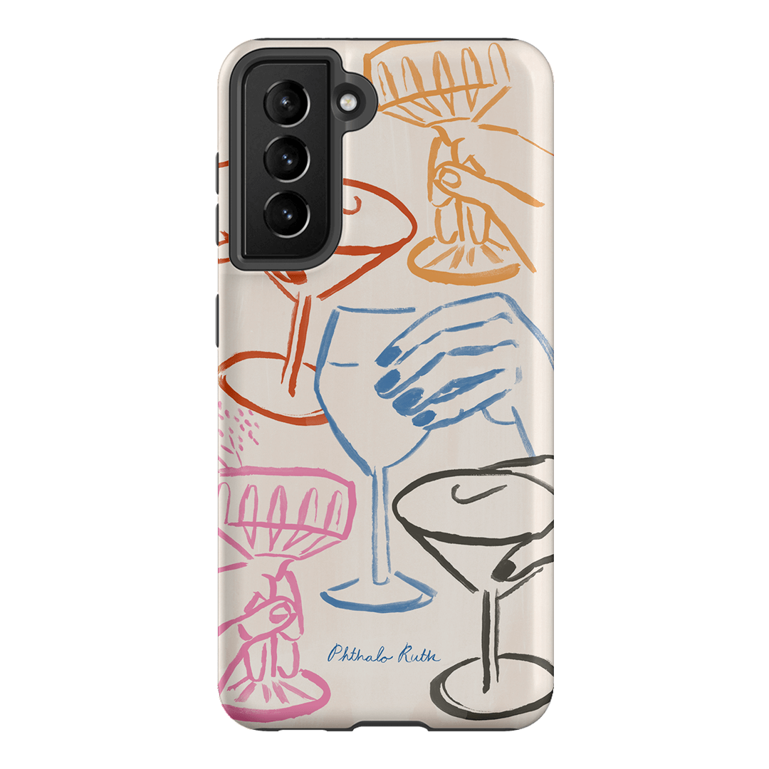 Cheers Multi Phone Case - Universal Protective Cover for iPhone, Samsung & More - Perfect for Travel, Work & Everyday Use