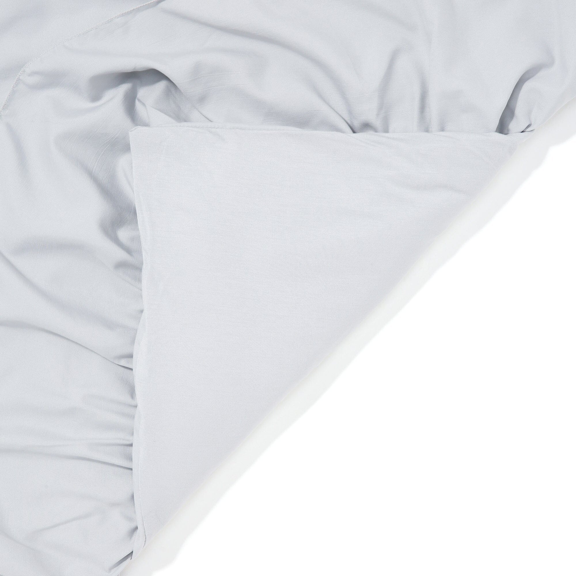 Fuwaro Cooling Quilt - Single Size Grey Frilled Bedspread for Summer | Lightweight Breathable Comforter for Hot Sleepers - Perfect for Bedroom, Guest Room & Dormitory