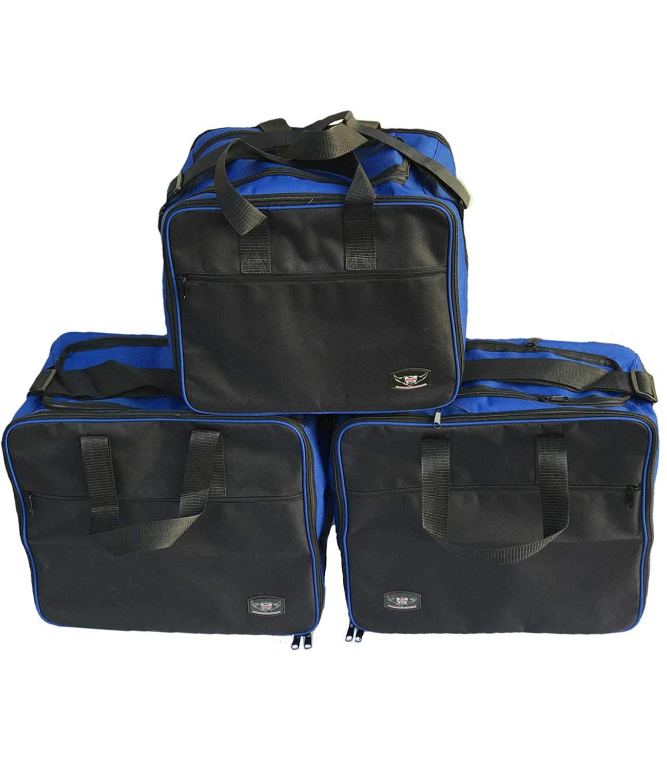 Premium Motorcycle Pannier Liner Bags (Set of 3) - Waterproof Inner Bags for BMW R1200GS Adventure GSA Aluminum Panniers | Durable Touring Accessories for Motorcycle Camping & Long-Distance Travel