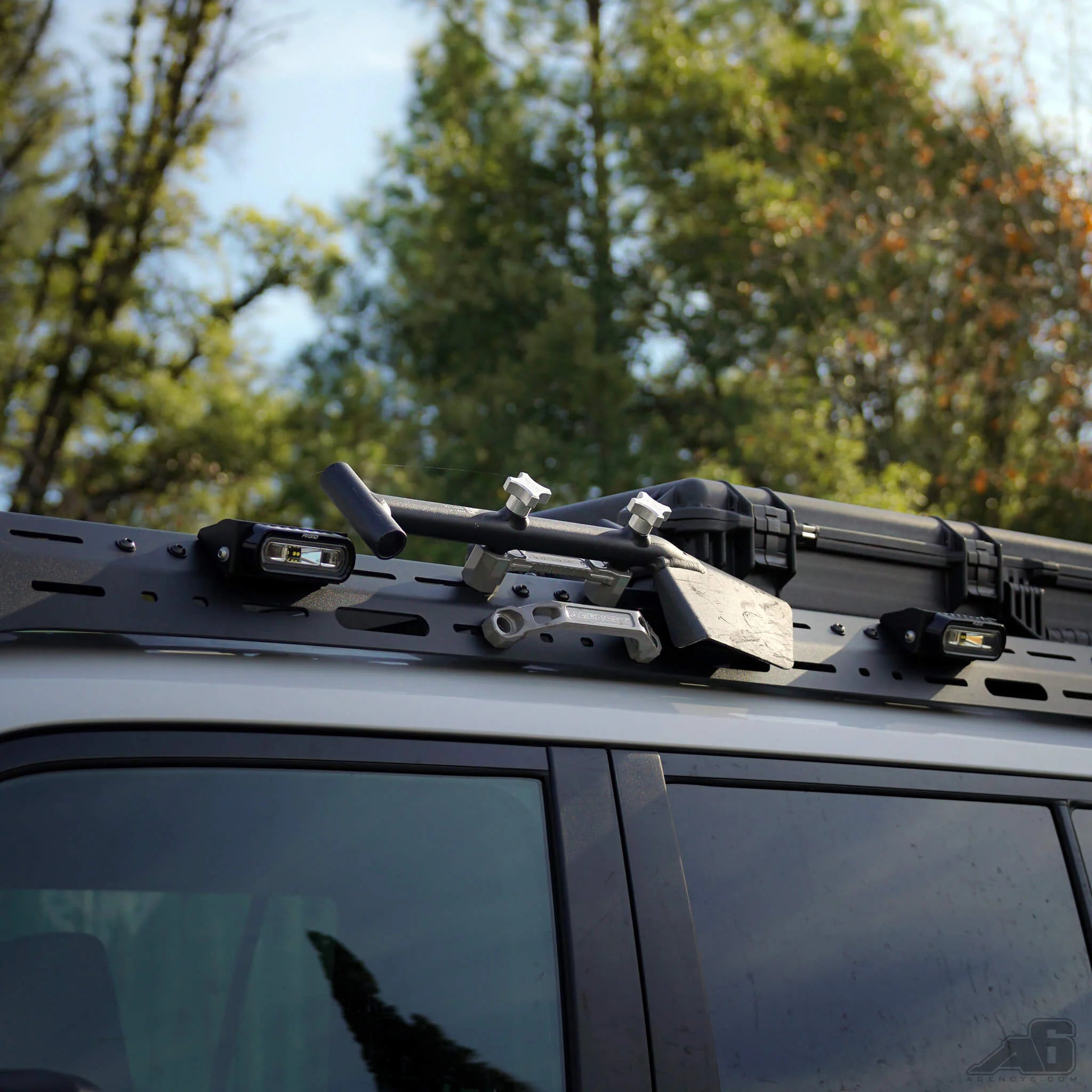 Dissent Off Road Roof Rack LED Scene Light Kit - Waterproof Off-Road Lighting for Jeep, Truck & SUV Adventure Camping