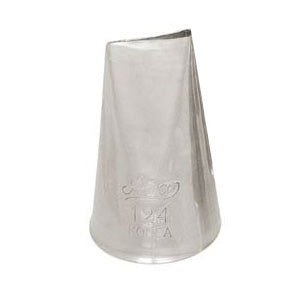 ATEKO 124 Extra Small Rose Decorating Tip for Cake Piping - Perfect for Cupcakes, Wedding Cakes & Dessert Decoration