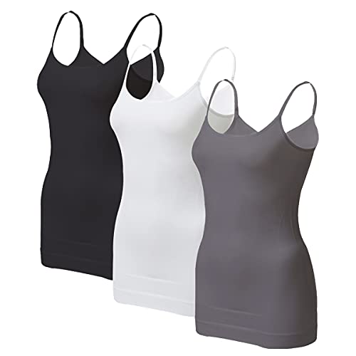 Black/White/Grey 3pk