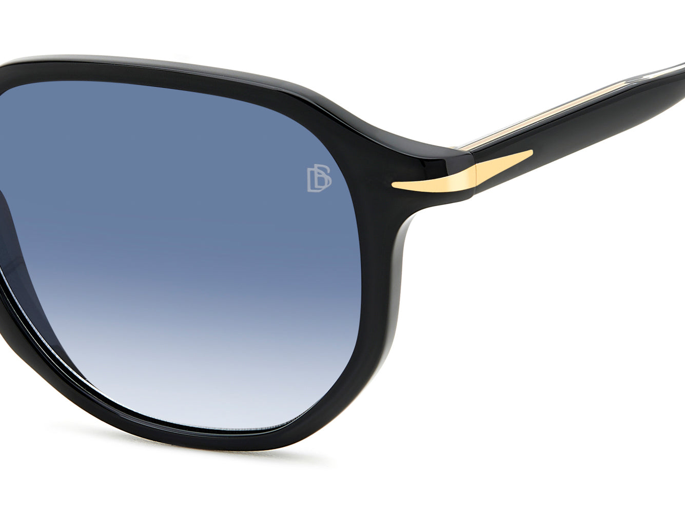 David Beckham DB1140/S Men's Sunglasses - Polarized UV Protection Aviator Style for Driving, Outdoor & Fashion