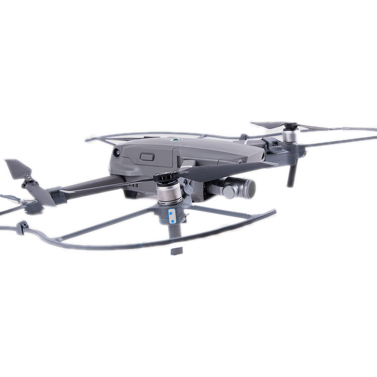 PGYTECH LED Propeller Guard for DJI Mavic 2 Drone - Enhanced Night Visibility & Safety for Aerial Photography and Videography - Perfect for Low-Light Conditions, Search & Rescue, and Nighttime Exploration