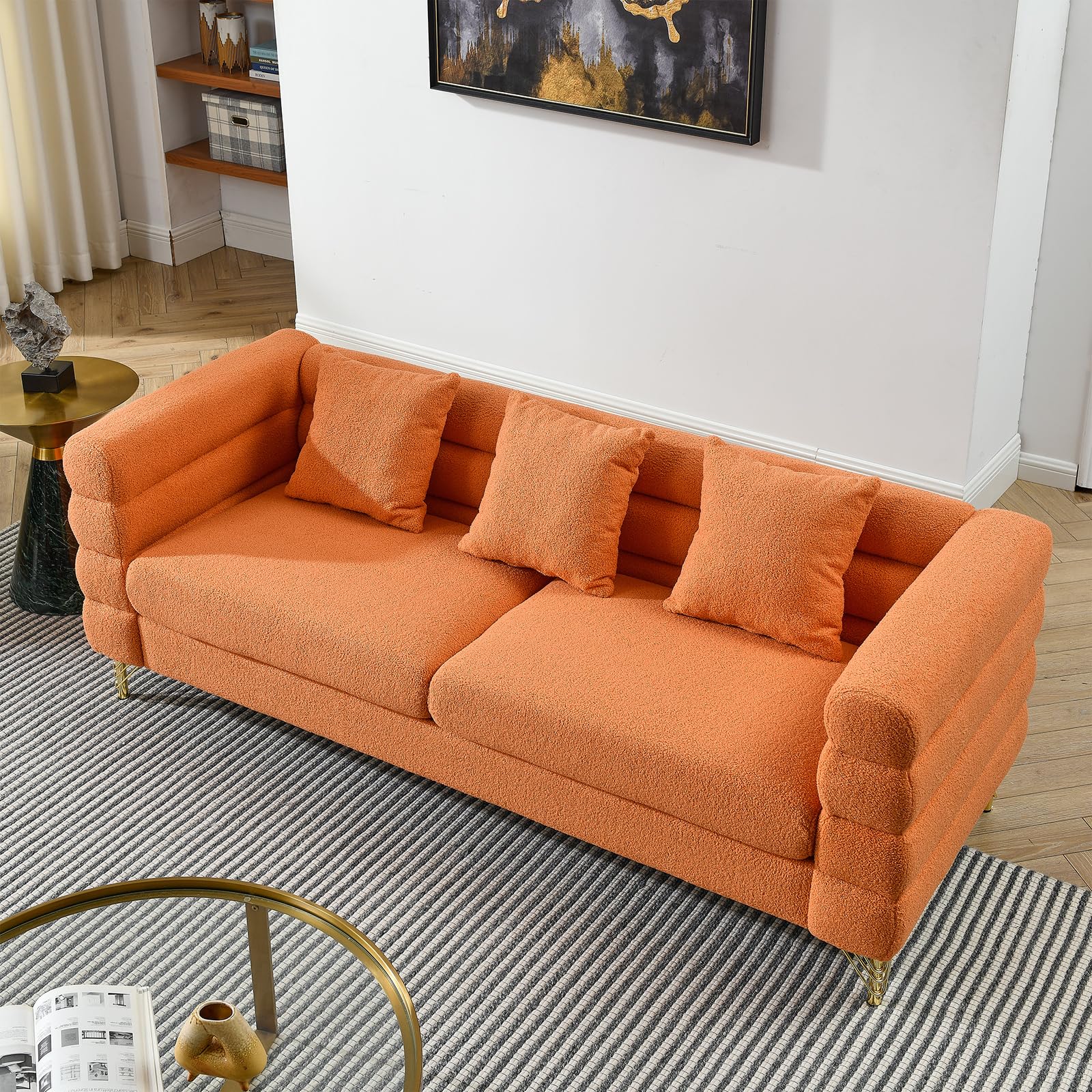 Modern 3-Seater Sofa - 81