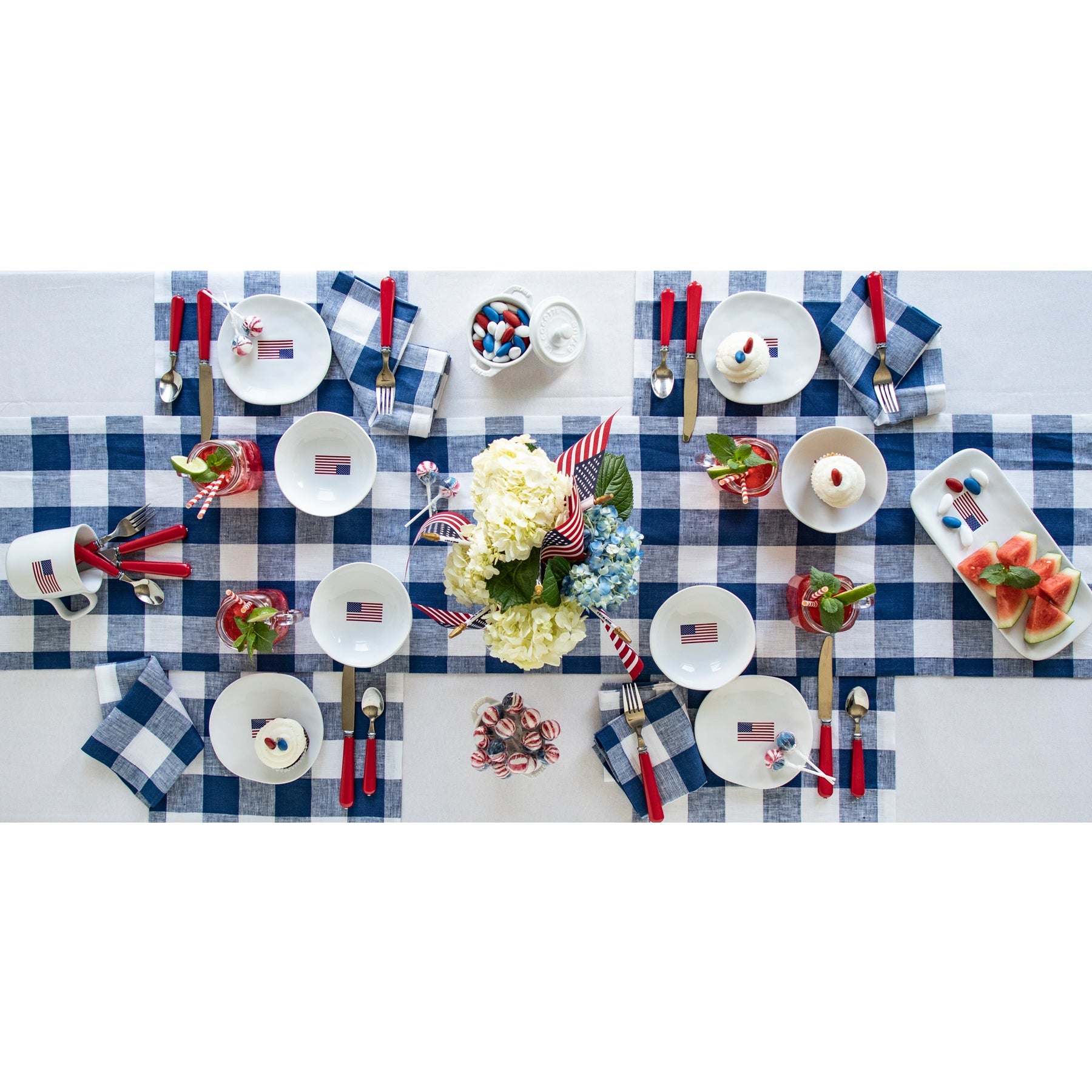 Buffalo Check Table Runner - Red and Black Plaid Cotton Table Decor for Farmhouse, Rustic & Holiday Dining - Perfect for Christmas, Thanksgiving & Everyday Use