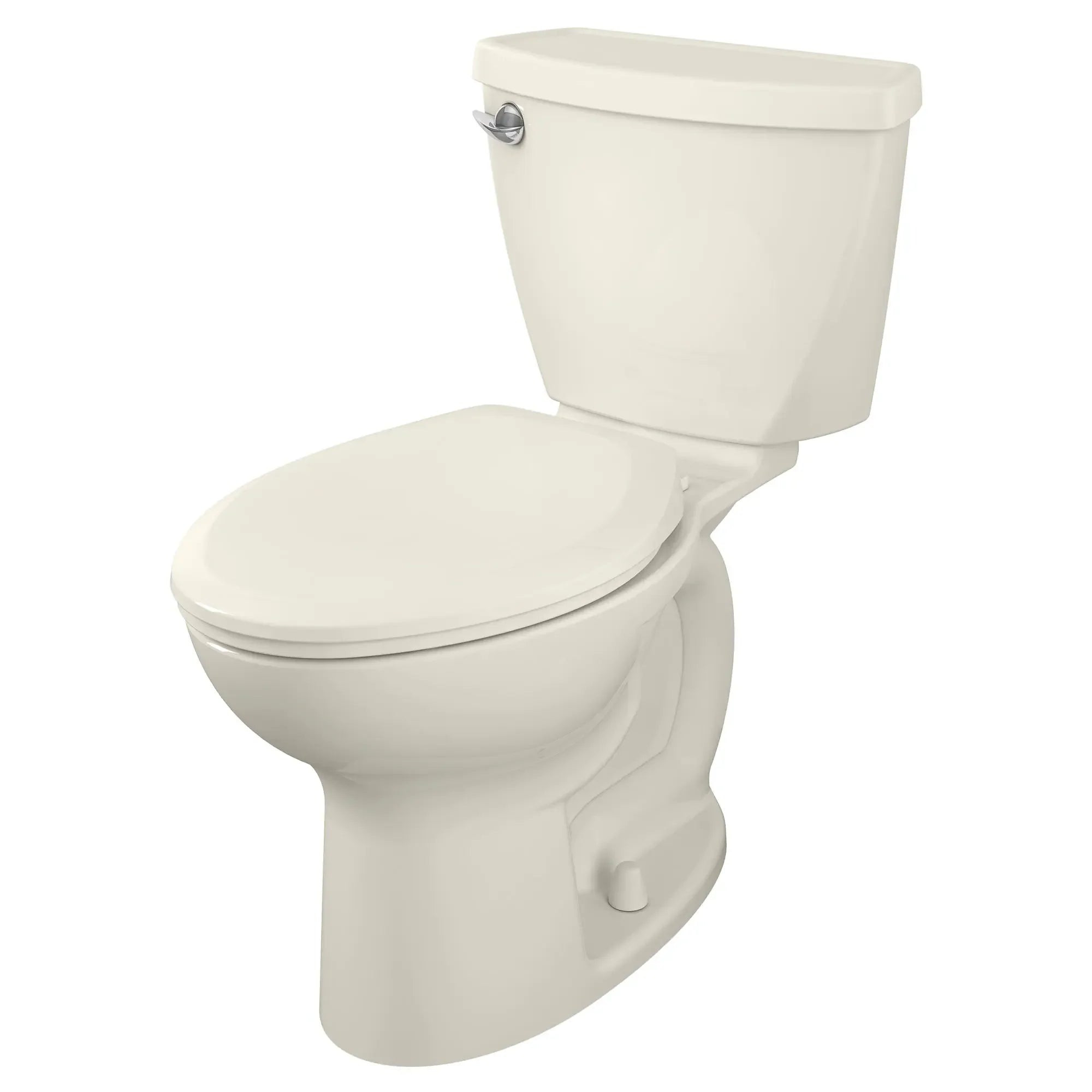 Cadet 3 Compact 1.28 GPF/4.8 LPF Left Trip Lever Elongated Toilet - Chair Height, Water-Saving Design for Small Bathrooms & Powder Rooms | Perfect for Apartments, Guest Baths & Space-Saving Solutions