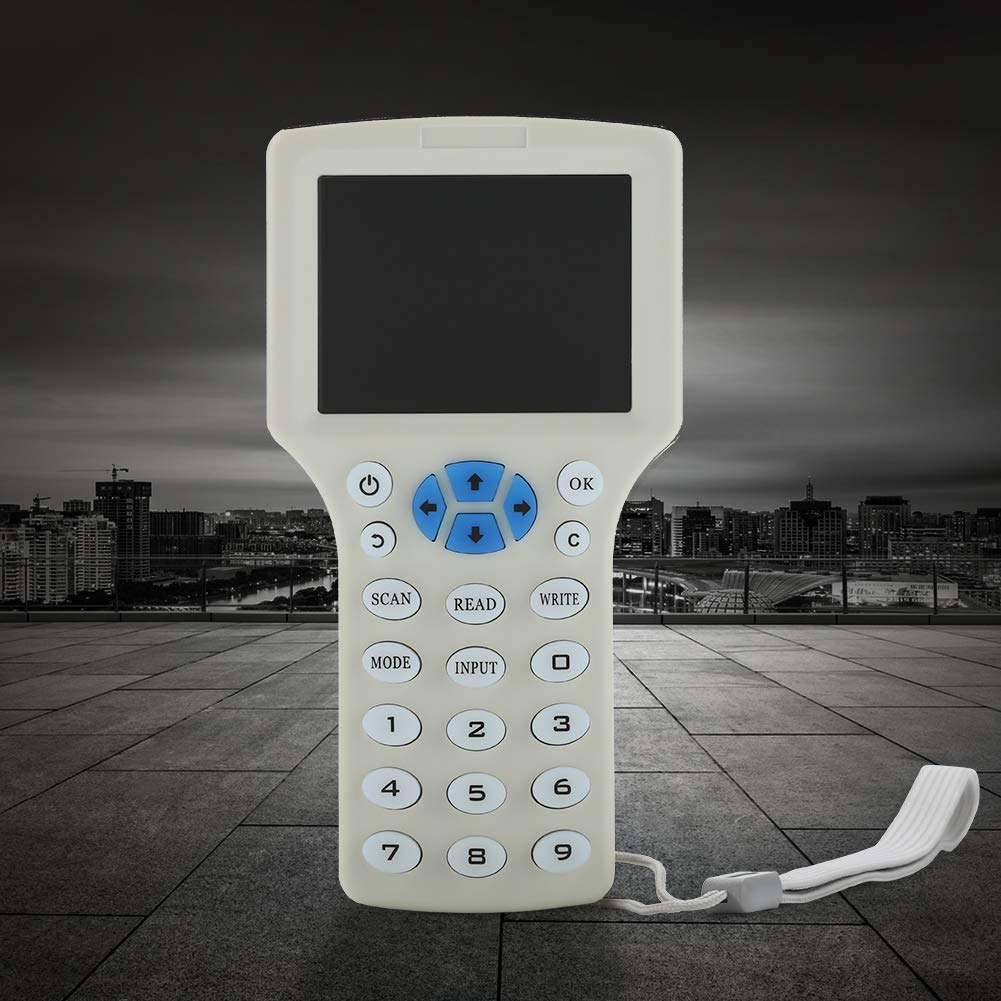 RFID Card Copier & Cloner for Parking Access Cards - Portable PVC RFID Duplicator for Keycards, Hotel Cards & Security Access (Home, Office & Parking Use)