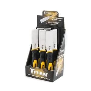 Titan Tools 6-Piece Counter Display Set with 1/4