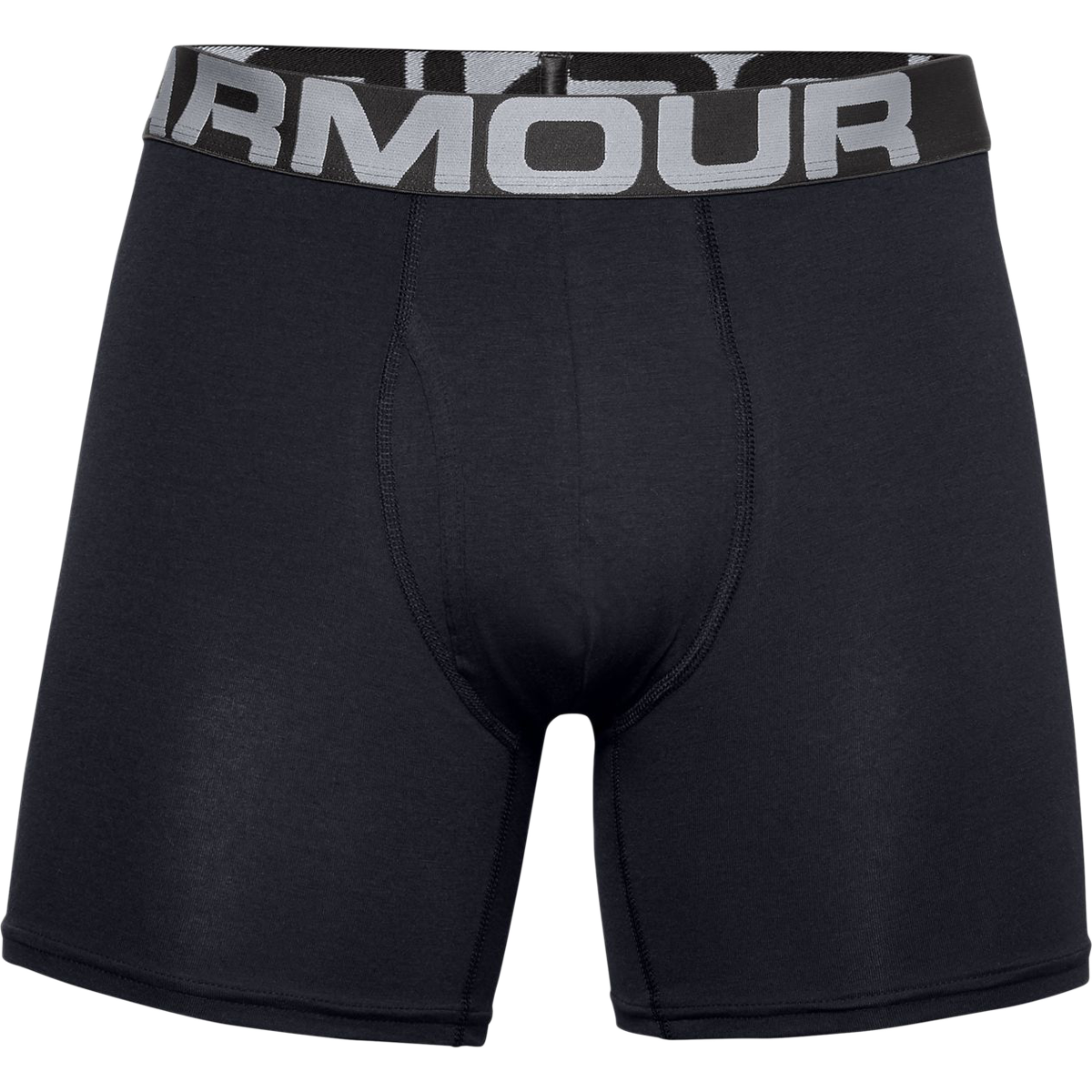 Charged Cotton Boxer Briefs 6-Pack (3-Pack) - Ultra Soft Men's Underwear for All-Day Comfort - Perfect for Workout, Travel & Everyday Wear