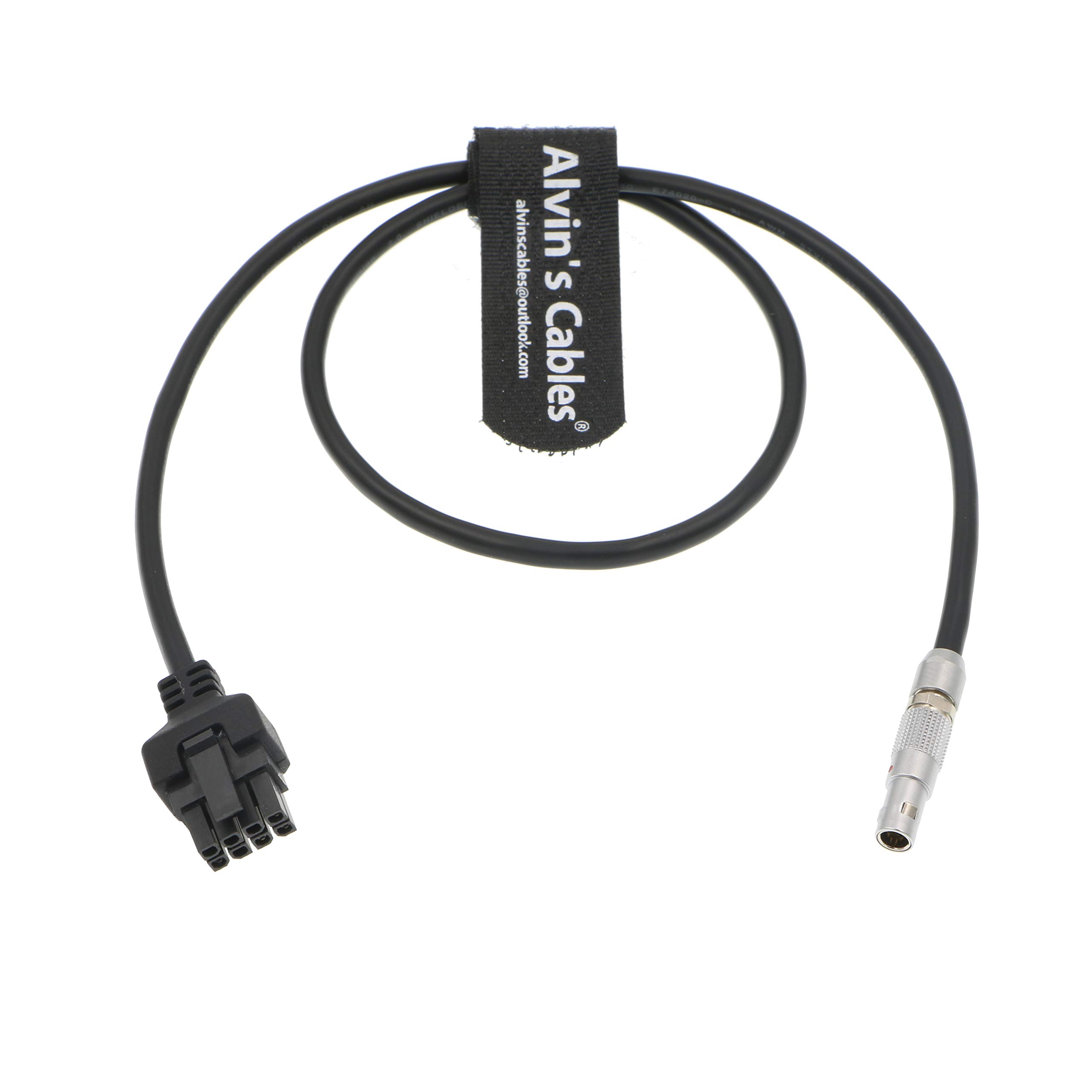 Alvin's Cables MōVI Pro RED RCP Serial Cable - 4 Pin Male to Molex Microfit 3.0 Connector for MoVI Pro Camera Stabilizer - Perfect for Professional Filmmaking & Cinematic Shots