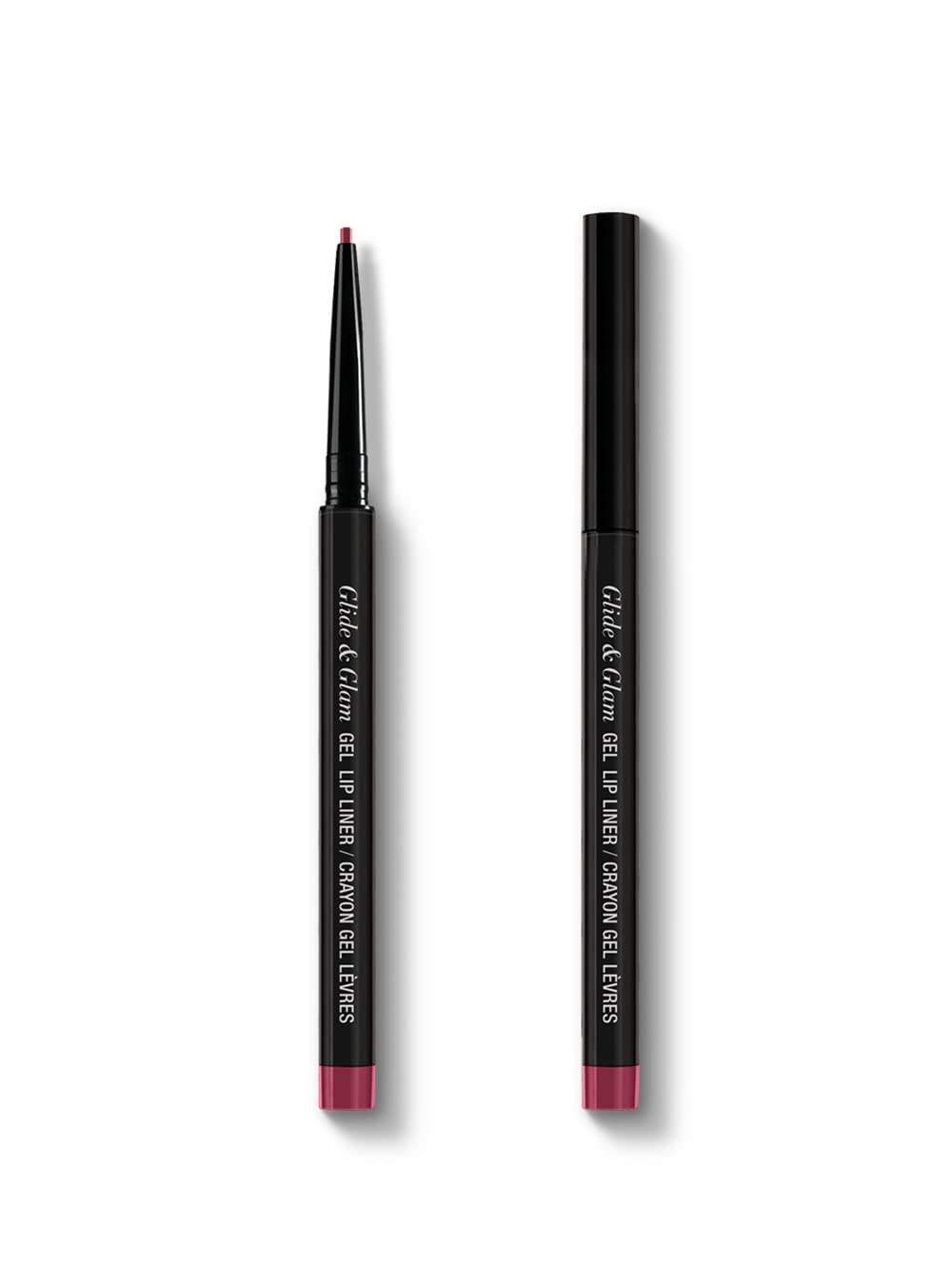 Absolute New York Glide & Glam Gel Lip Liner - MDGL10 Retro Red, 0.8 Oz - Long Lasting Waterproof Lip Pencil for Precise Definition & Bold Matte Finish | Perfect for Everyday Wear, Date Night & Special Occasions