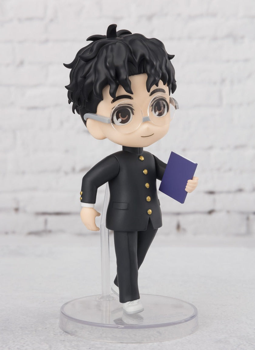 Bandai Figuarts Mini Dandadan Okarun Action Figure - Anime Collectible Toy for Display & Gifts | Perfect for Anime Fans, Shelf Decor, and Cosplay Props