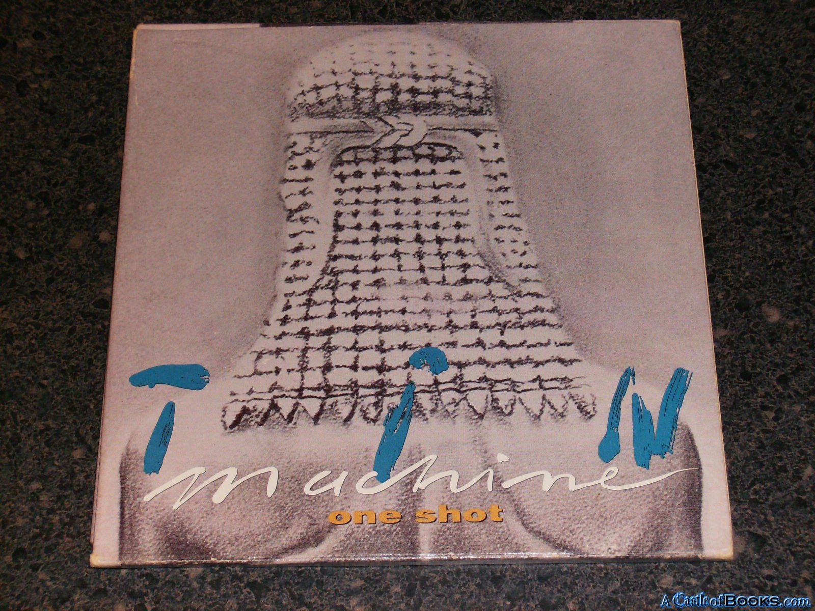 Tin Machine One Shot (1991 CD Single) | Alternative Rock Music | Perfect for Collectors & 90s Music Fans