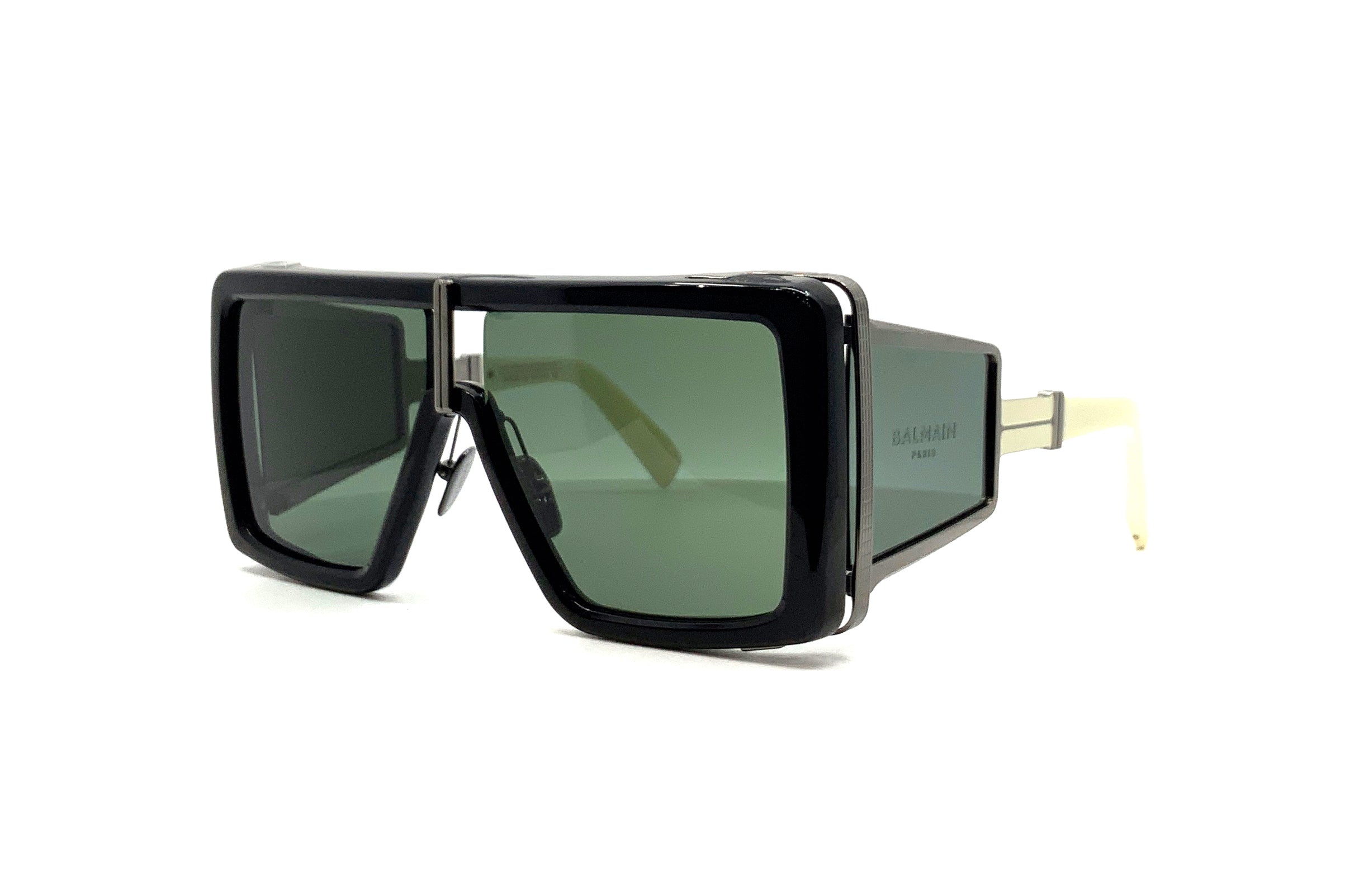 Balmain Wonder Boy II Black Sunglasses - Luxury Designer Shades for Men & Women - Perfect for Outdoor Activities, Travel & Fashion